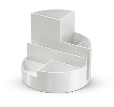 Maul stifteköcher recycle 4117602.eco 6 fächer, weiss - Maul-4117602.eco-4002390087537-02.jpg