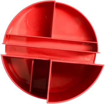 Maul rundbox 4117625 rot 6 fächer - Maul-4117625-4002390006309-04.jpg