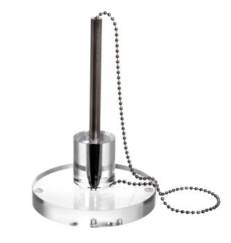 Maul kuliständer acryl 4427005 glasklar mit stift - Maul-4427005-4002390042833-02.jpg