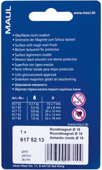 Maul magnete 15mm 6175213 gelb 8 stück - Maul-6175213-4002390027144-02.jpg