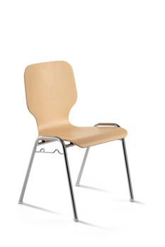 MAYER Besuchtersuhl Wood 21150191 stapelbar
