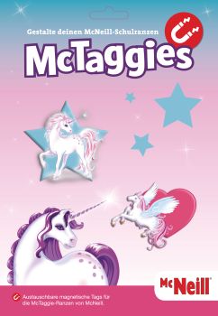 MCNEILL McTaggie-Set EINHORN 3462800004 2 Stück