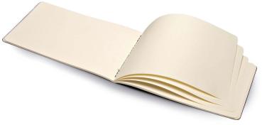 Moleskine skizzenbuch a5 336-4 blanko schwarz - Moleskine-336-4-9788867323364-02.jpg