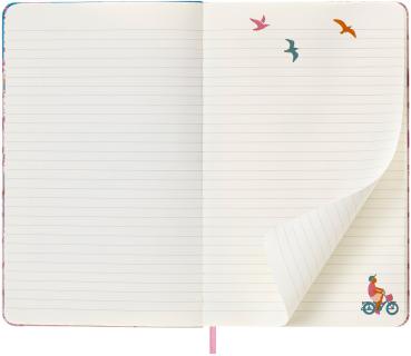 Moleskine notizbuch sakura 13x21cm 56598851434 rosa, liniert, 240 blatt, hc - Moleskine-56598851434-8056598851434-02.jpg