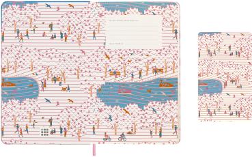 Moleskine notizbuch sakura 13x21cm 56598851434 rosa, liniert, 240 blatt, hc - Moleskine-56598851434-8056598851434-04.jpg