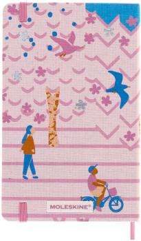 Moleskine notizbuch sakura 13x21cm 56598851434 rosa, liniert, 240 blatt, hc - Moleskine-56598851434-8056598851434-07.jpg