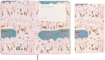 Moleskine notizbuch sakura 9x14cm 56598851458 rosa, liniert, 192 blatt, hc - Moleskine-56598851458-8056598851458-03.jpg