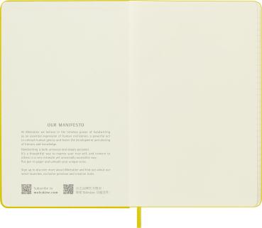 Moleskine notizbuch color 13x21cm 56598853049 gelb, liniert, 192 blatt, hc - Moleskine-56598853049-8056598853049-06.jpg