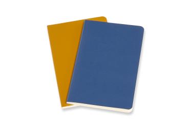 Moleskine notizheft 2x 14x1.1x9cm 620565 liniert, korall/marine, 80 s. - Moleskine-620565-8058647620565-02.jpg