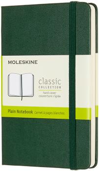 MOLESKINE Notizbuch HC P/A6 629032 blanko, myrtengrün,192 Seiten