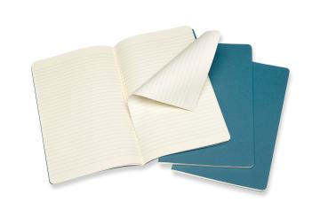 Moleskine notizbuch karton 3x l/a5 629599 liniert, lebhaftes blau,80 s. - Moleskine-629599-8058647629599-02.jpg