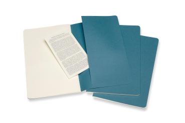 Moleskine notizbuch karton 3x l/a5 629629 blanko,lebhaftes blau,80 s. - Moleskine-629629-8058647629629-04.jpg