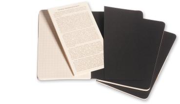 Moleskine notizheft cahier a6 704901 kariert, schwarz 3 stück - Moleskine-704901-9788883704901-04.jpg