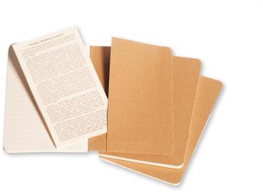 Moleskine notizheft cahier a6 704925 liniert, natur 3 stück - Moleskine-704925-9788883704925-04.jpg