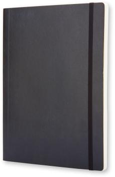 Moleskine notizbuch soft xl 724-7 kariert schwarz - Moleskine-724-7-9788883707247-02.jpg