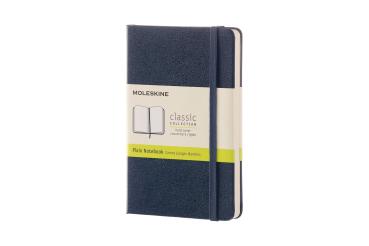 MOLESKINE Notizbuch P A6 893649 blanko Saphir