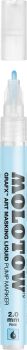 Molotow masking liquid pumpmarker 2mm 728001 14g. - Molotow-728001-4250397613833
