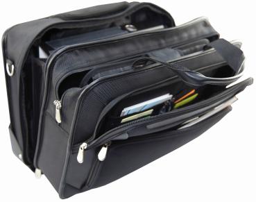 Monolith deluxe laptopkoffer 2000002372 schwarz, 425x325x200mm - Monolith-2000002372-5016469237203-04.jpg