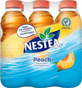 Nestea peach pet 129400001217 50 cl, 6 stk. - Nestea-129400001217-7613036352284-02.jpg