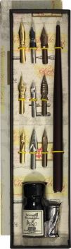 Neutral kalligraphie pen 11382234 9 spitzen, depot, tinte - Neutral-11382234-4041801382342