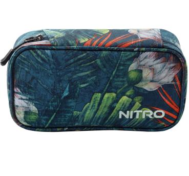 NITRO Etui Tropical 878043-123 petrol 21x10x6cm