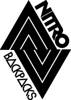 NITRO Turnsack 878003-002 black 450x350mm