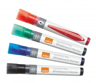 NOBO Whiteboard Marker 1902408 ass. 4 Stück