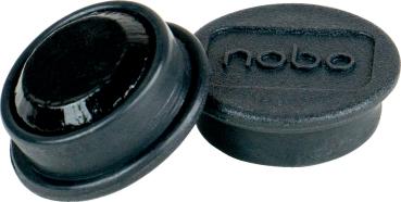 Nobo magnet rund 13mm 1915284 schwarz 10 stück - Nobo-1915284-5028252611060-02.jpg