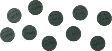 Nobo magnet rund 24mm 1915291 schwarz 10 stück - Nobo-1915291-5028252611138-03.jpg