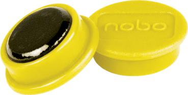 Nobo magnet rund 24mm 1915295 gelb 10 stück - Nobo-1915295-5028252611176-02.jpg