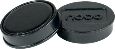 Nobo magnet rund 32mm 1915298 schwarz 10 stück - Nobo-1915298-5028252611206-02.jpg