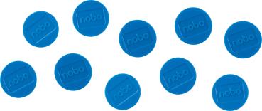 Nobo magnet rund 32mm 1915299 blau 10 stück - Nobo-1915299-5028252611213-03.jpg