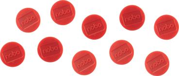 Nobo magnet rund 32mm 1915300 rot 10 stück - Nobo-1915300-5028252611220-03.jpg