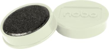 Nobo magnet rund 32mm 1915301 weiss 10 stück - Nobo-1915301-5028252611237-02.jpg