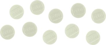 Nobo magnet rund 32mm 1915301 weiss 10 stück - Nobo-1915301-5028252611237-03.jpg