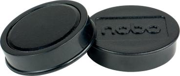 Nobo magnet rund 38mm 1915305 schwarz 10 stück - Nobo-1915305-5028252611275-02.jpg