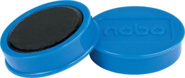 Nobo magnet rund 38mm 1915306 blau 10 stück - Nobo-1915306-5028252611282-02.jpg