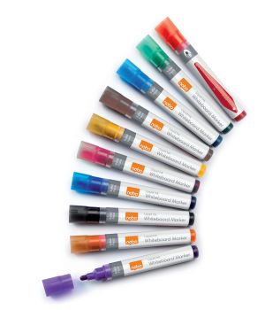 Nobo n-marker viscom 3mm 1915381 ass. 10 stück - Nobo-1915381-5028252612869