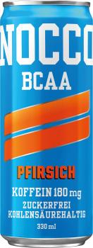 NOCCO BCAA Pfirsich Alu 4037 33 cl, 24 Stk.