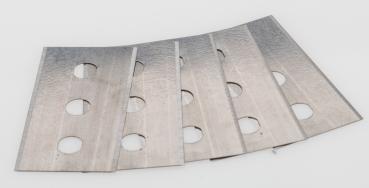 NORDIC Q Blades metal scraper 5 pcs. 352101