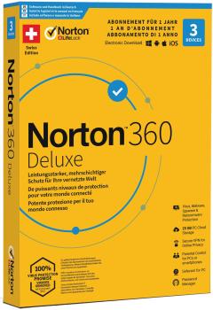 NORTON Norton Security 360, 21401897 3 Geräte