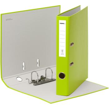 Novooo pro ordner 4cm 10349431no2u hellgrün a4 - Novooo-10349431no2u-9010729080383-02.jpg