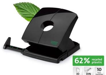 Novus bürolocher b 230 re+new b230 0250637 schwarz 30 blatt - Novus-b230-0250637-4009729067925-03.jpg