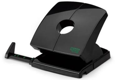 NOVUS Bürolocher B 230 re+new B230 0250637 schwarz 30 Blatt
