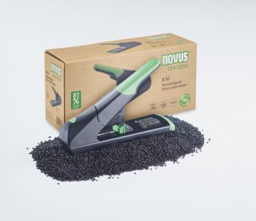 Novus blockheftgerät b50 re+new b50 023-0065 schwarz/grün, 140 blatt - Novus-b50-023-0065-4009729077986-02.jpg