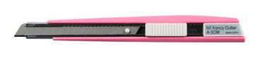 NT Cutter 9mm A-301RP mit Auto-Lock, pastell pink