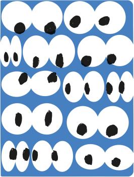 Nuuna notizbuch graphic l 55737 eyes on you 256 seiten - Nuuna-55737-4260358555737-03.jpg