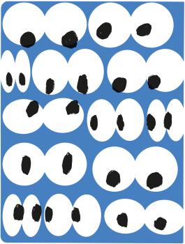 Nuuna notizbuch graphic l 55737 eyes on you 256 seiten - Nuuna-55737-4260358555737-04.jpg