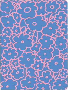 Nuuna notizbuch graphic l 55768 flower power 256 seiten - Nuuna-55768-4260358555768-04.jpg