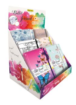 ONLINE Bullet Journal A5 02289/12 Display, assortiert 12 Stück
